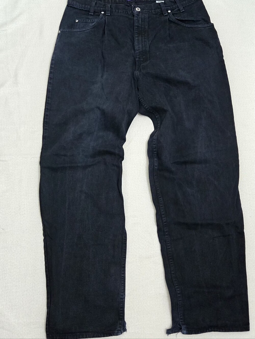 Vintage Levi’s SilverTab Baggy Jeans Blue 501 USA Made 1996 Men’s 37x35 Zip Fly